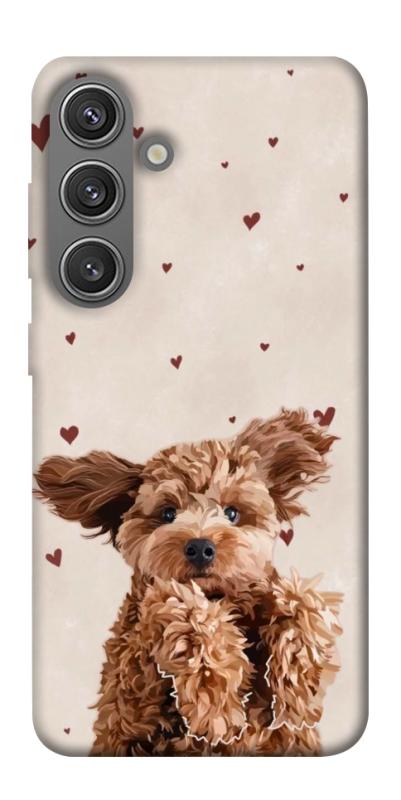 Чехол itsPrint Сute doggy для Samsung Galaxy S24, песики, купить оптом с доставкой