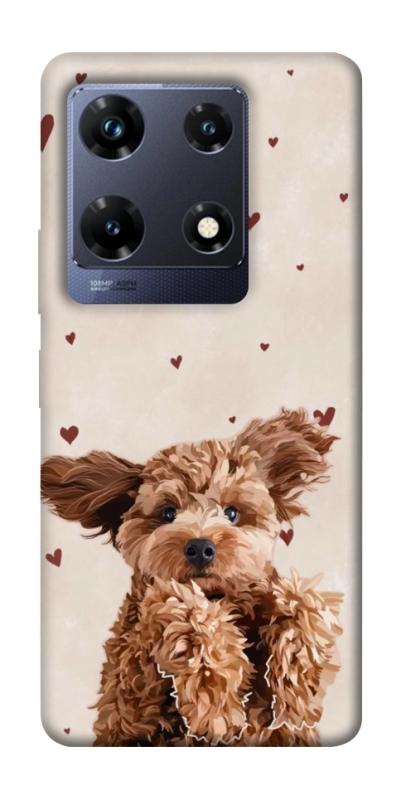 Чехол itsPrint Сute doggy для Infinix Note 30 Pro, песики, купить оптом с доставкой