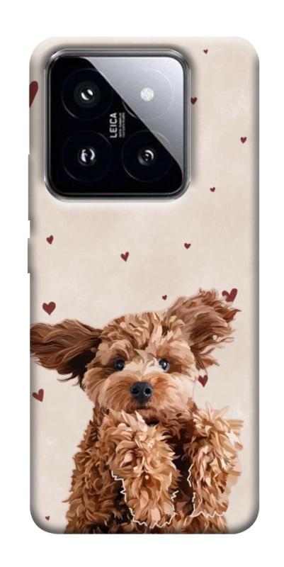 Чохол itsPrint Сute doggy для Xiaomi 14 Pro, песики, купити оптом з доставкою