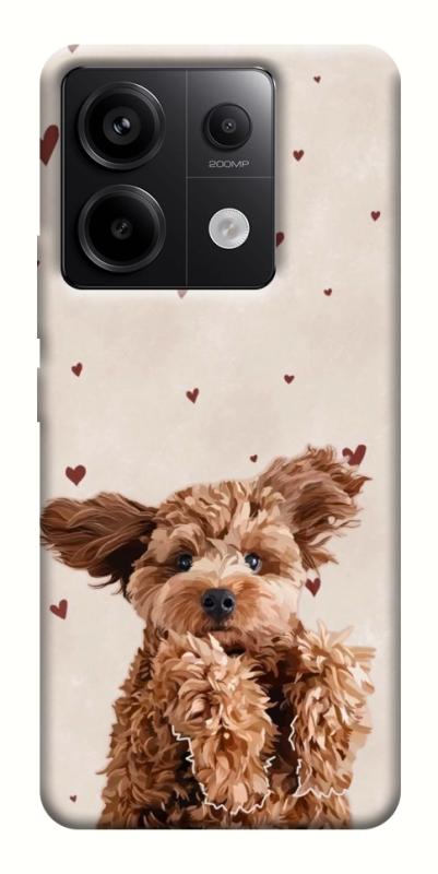 Чохол itsPrint Сute doggy для Xiaomi Redmi Note 13 Pro 4G, песики, купити оптом з доставкою