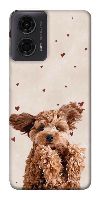 Чехол itsPrint Сute doggy для Motorola Moto G24, песики, купить оптом с доставкой