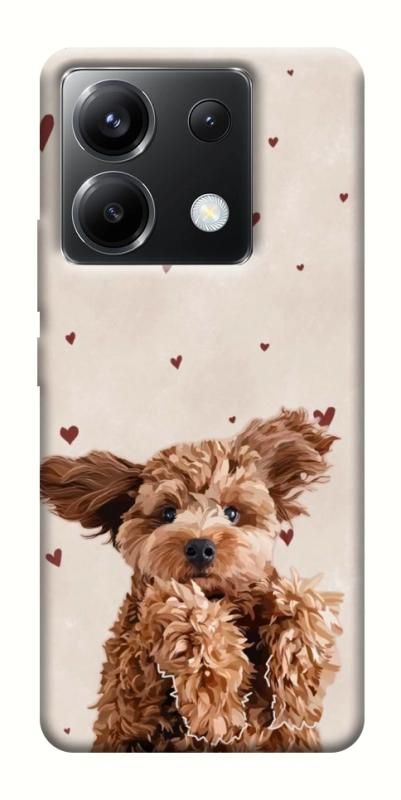 Чехол itsPrint Сute doggy для Xiaomi Poco X6, песики, купить оптом с доставкой