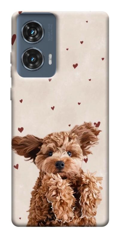 Чехол itsPrint Сute doggy для Motorola Edge 50 Fusion, песики, купить оптом с доставкой