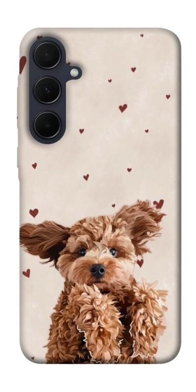 Чохол itsPrint Сute doggy для Samsung Galaxy A55, песики, купити оптом з доставкою