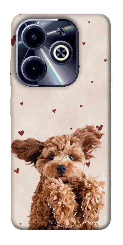 Чехол itsPrint Сute doggy для Infinix Hot 40i, песики, купить оптом с доставкой