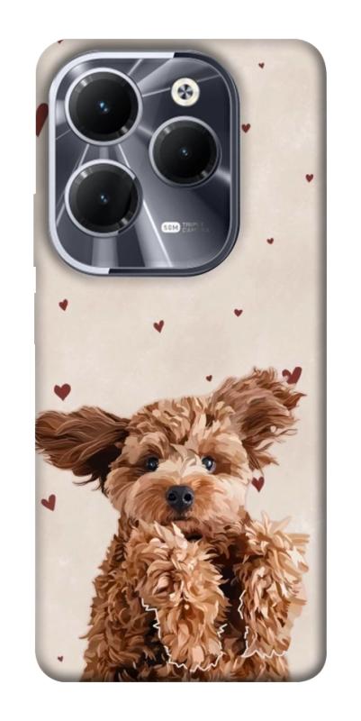 Чехол itsPrint Сute doggy для Infinix Hot 40, песики, купить оптом с доставкой