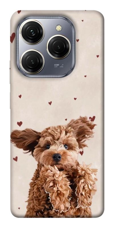 Чехол itsPrint Сute doggy для TECNO Spark 20 Pro, песики, купить оптом с доставкой
