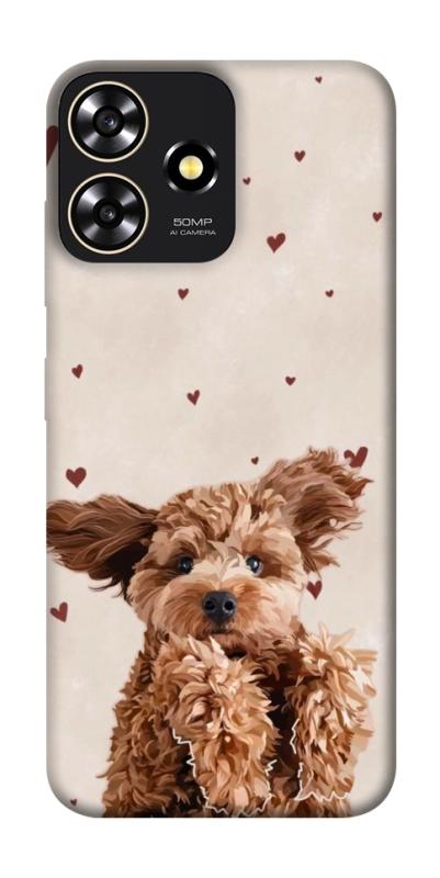 Чохол itsPrint Сute doggy для ZTE Blade A73 4G, песики, купити оптом з доставкою