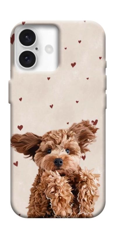 Чехол itsPrint Сute doggy для Apple iPhone 16 Plus (6.7"), песики, купить оптом с доставкой