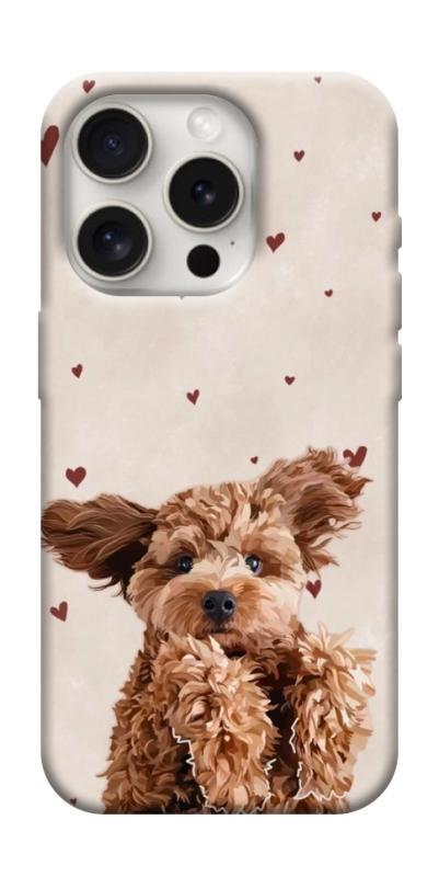 Чехол itsPrint Сute doggy для Apple iPhone 16 Pro Max (6.9"), песики, купить оптом с доставкой