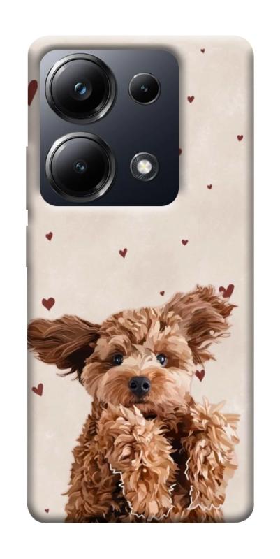 Чохол itsPrint Сute doggy для Xiaomi Redmi 13 4G / Poco M6 4G, песики, купити оптом з доставкою