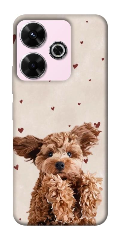Чехол itsPrint Сute doggy для Xiaomi Redmi 13 4G / Poco M6 4G, песики, купить оптом с доставкой
