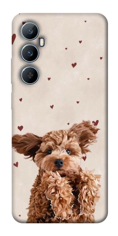 Чохол itsPrint Сute doggy для Realme C65 4G, песики, купити оптом з доставкою
