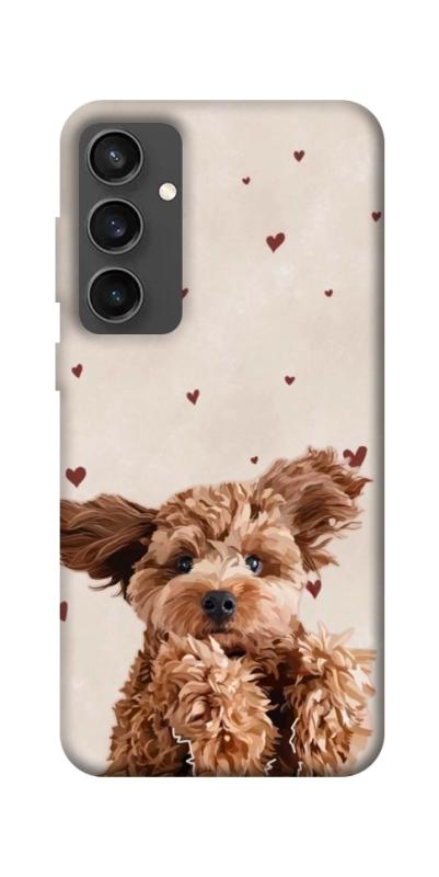 Чохол itsPrint Сute doggy для Samsung Galaxy S24 FE, песики, купити оптом з доставкою