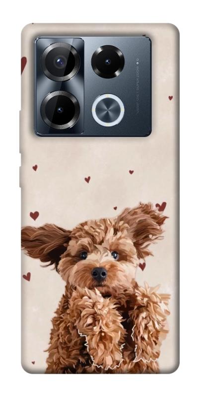 Чохол itsPrint Сute doggy для Infinix Note 40 Pro 4G, песики, купити оптом з доставкою