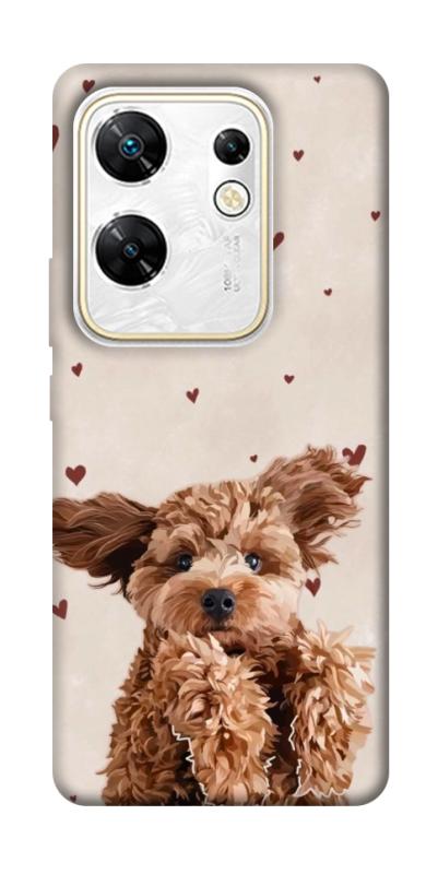 Чохол itsPrint Сute doggy для Infinix Zero 30 4G, песики, купити оптом з доставкою