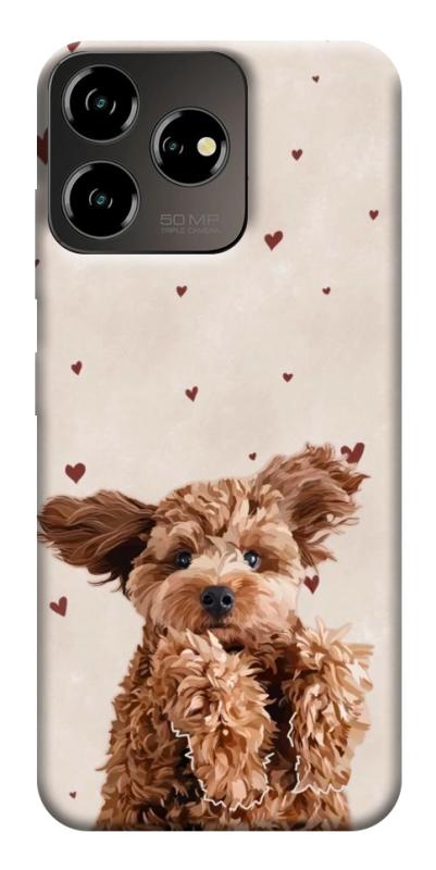 Чохол itsPrint Сute doggy для ZTE Blade V50 Desing 4G, песики, купити оптом з доставкою