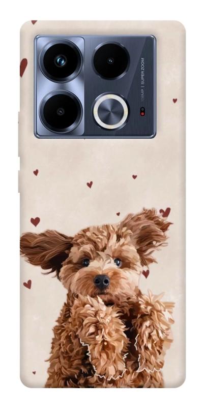 Чохол itsPrint Сute doggy для Infinix Note 40 4G, песики, купити оптом з доставкою