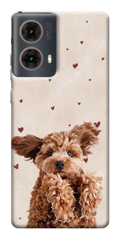 Чохол itsPrint Сute doggy для Motorola Moto G85, песики, купити оптом з доставкою