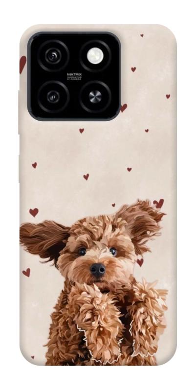 Чохол itsPrint Сute doggy для ZTE Blade A55 4G, песики, купити оптом з доставкою