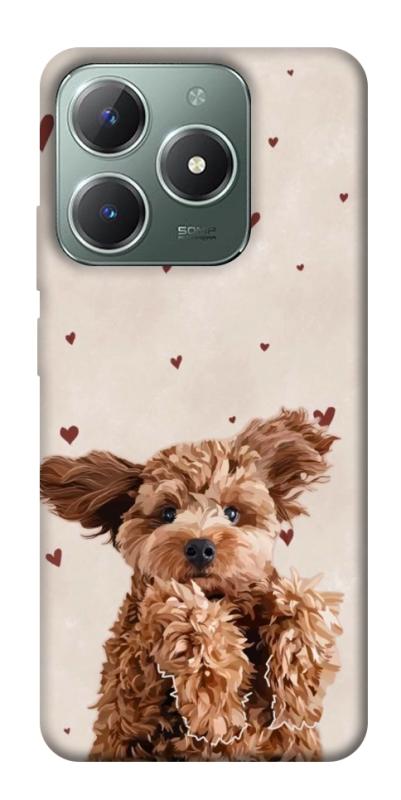 Чохол itsPrint Сute doggy для Realme C61 4G, песики, купити оптом з доставкою
