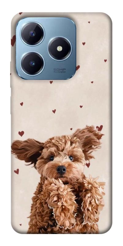 Чохол itsPrint Сute doggy для Realme C63 4G, песики, купити оптом з доставкою