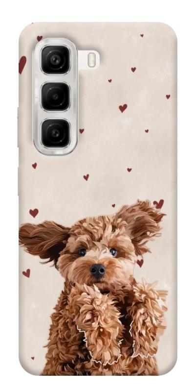 Чохол itsPrint Сute doggy для Infinix Hot 50 4G, песики, купити оптом з доставкою