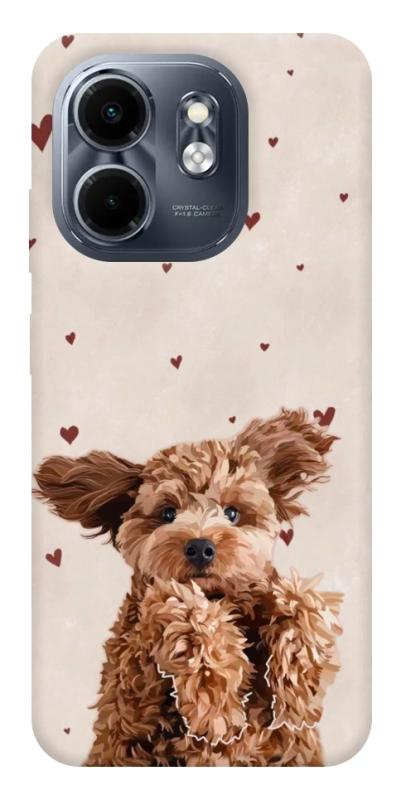 Чохол itsPrint Сute doggy для Infinix Smart 9 4G / Hot 50i, песики, купити оптом з доставкою