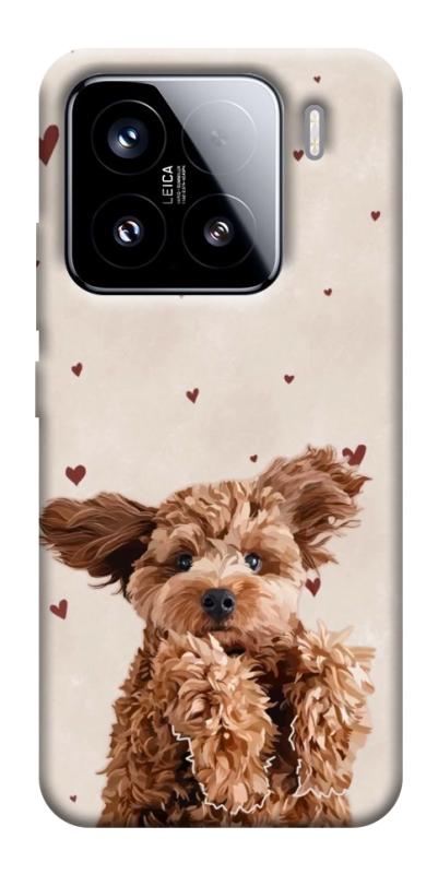 Чехол itsPrint Сute doggy для Xiaomi 15, песики, купить оптом с доставкой