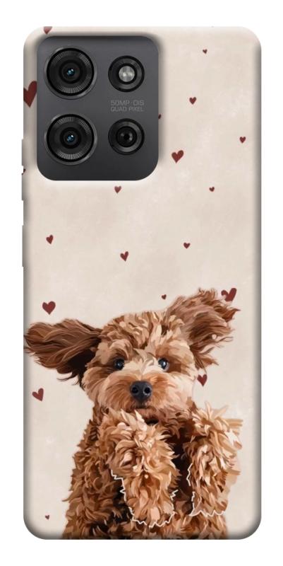 Чохол itsPrint Сute doggy для Motorola Moto G75 5G, песики, купити оптом з доставкою