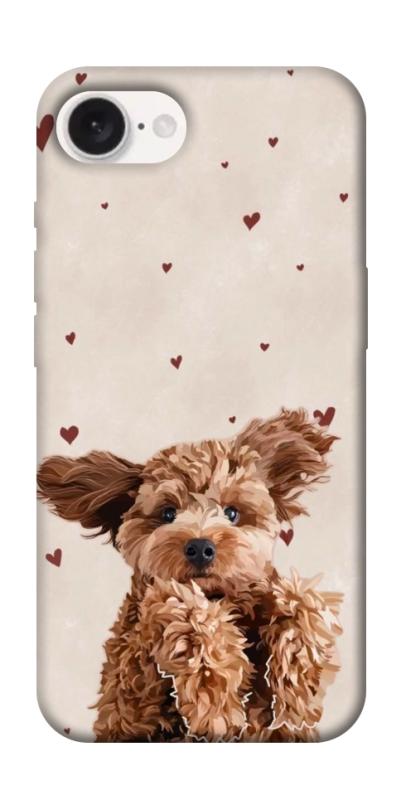 Чохол itsPrint Сute doggy для Apple iPhone 16e (6.1"), песики, купити оптом з доставкою