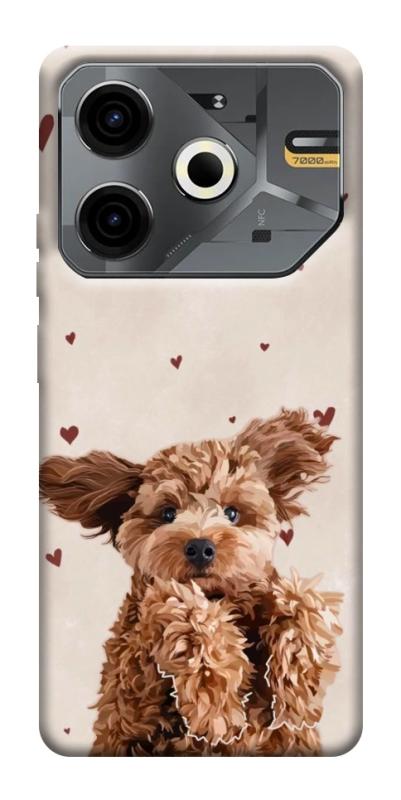 Чохол itsPrint Сute doggy для TECNO Pova 6 Neo (LI6), песики, купити оптом з доставкою