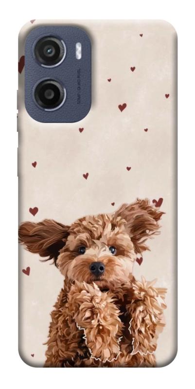 Чехол itsPrint Сute doggy для Motorola Moto G05, песики, купить оптом с доставкой
