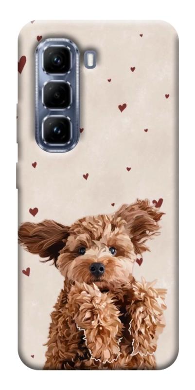 Чохол itsPrint Сute doggy для Infinix Hot 50 Pro, песики, купити оптом з доставкою