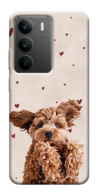 Чохол itsPrint Сute doggy для Realme C75, песики, купити оптом з доставкою