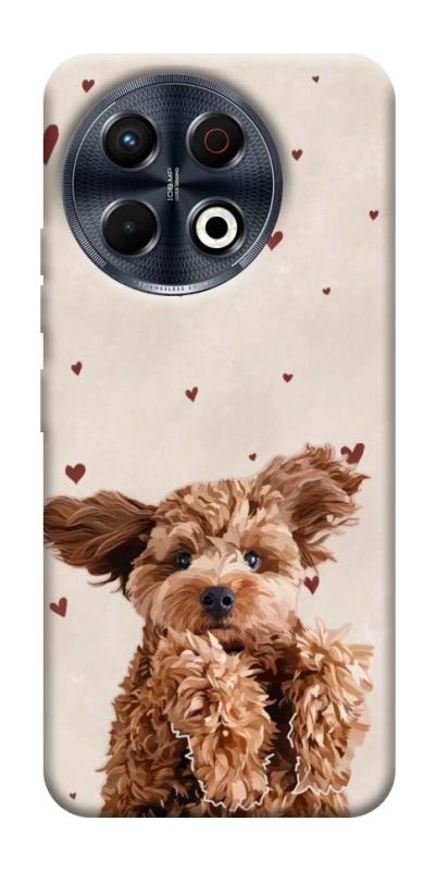 Чехол itsPrint Сute doggy для TECNO Spark 30 Pro (KL7), песики, купить оптом с доставкой