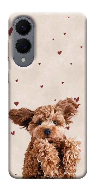 Чехол itsPrint Сute doggy для Samsung Galaxy S25 Edge, песики, купить оптом с доставкой