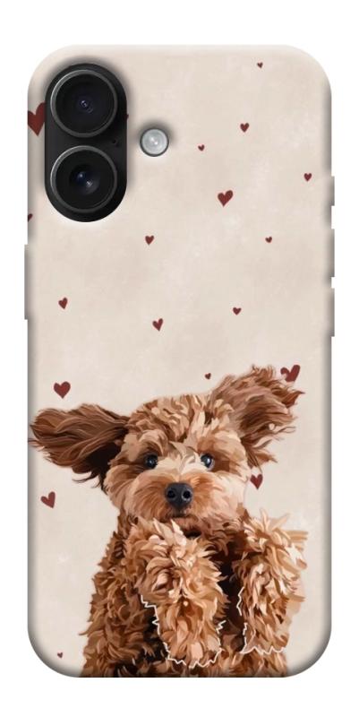 Чехол itsPrint Сute doggy для Apple iPhone 17 (6.3"), песики, купить оптом с доставкой