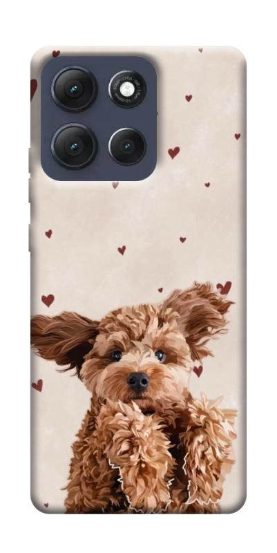 Чехол itsPrint Сute doggy для Motorola Moto G86 Power, песики, купить оптом с доставкой