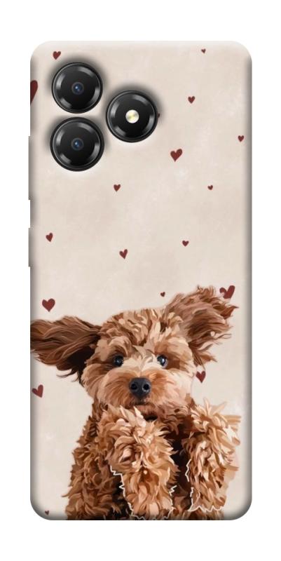 Чехол itsPrint Сute doggy для ZTE Blade A36, песики, купить оптом с доставкой