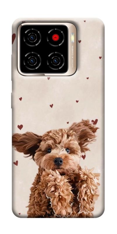 Чехол itsPrint Сute doggy для ZTE Blade A56, песики, купить оптом с доставкой