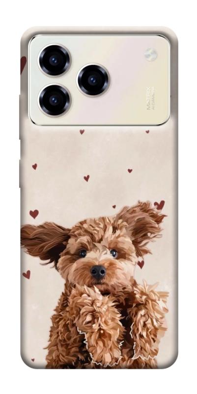 Чехол itsPrint Сute doggy для ZTE Blade A76, песики, купить оптом с доставкой