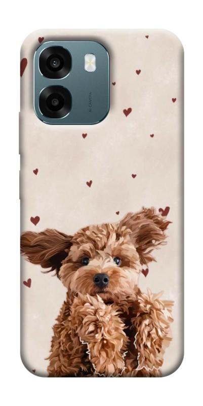 Чохол itsPrint Сute doggy для Oppo A6, песики, купити оптом з доставкою