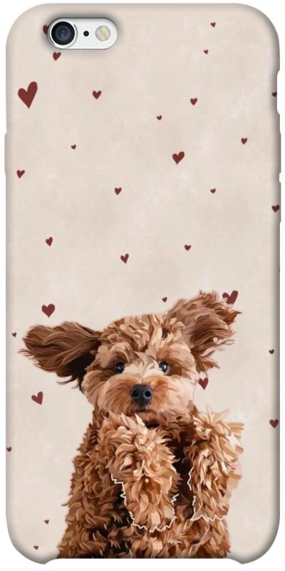 Чохол itsPrint Сute doggy для Apple iPhone 6/6s plus (5.5"), песики, купити оптом з доставкою