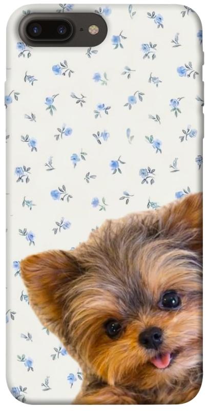 Чохол itsPrint Cute Yorkie для Apple iPhone 7 plus / 8 plus (5.5"), песики, купити оптом з доставкою