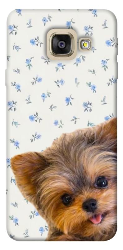 Чехол itsPrint Cute Yorkie для Samsung A520 Galaxy A5 (2017), песики, купить оптом с доставкой