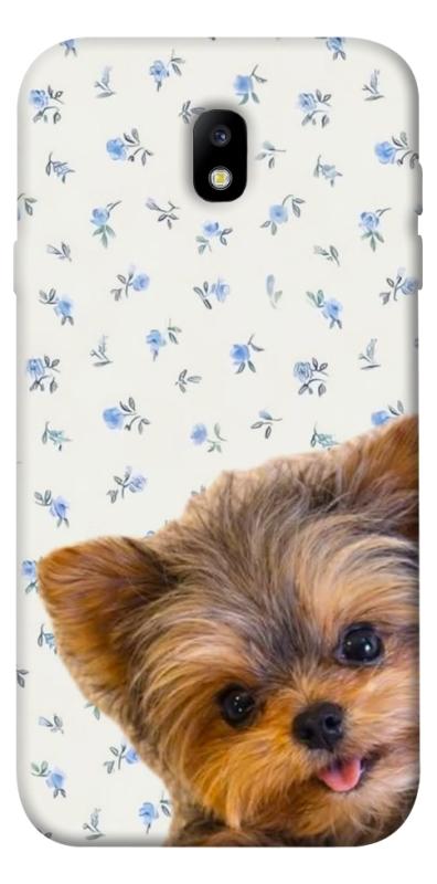 Чехол itsPrint Cute Yorkie для Samsung J730 Galaxy J7 (2017), песики, купить оптом с доставкой