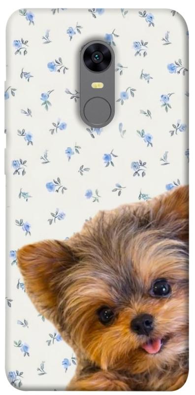 Чохол itsPrint Cute Yorkie для Xiaomi Redmi 5 Plus / Redmi Note 5 (Single Camera), песики, купити оптом з доставкою