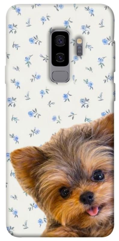 Чехол itsPrint Cute Yorkie для Samsung Galaxy S9+, песики, купить оптом с доставкой
