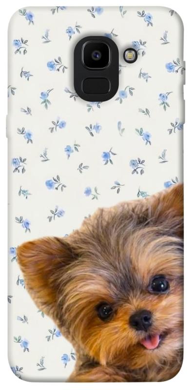 Чохол itsPrint Cute Yorkie для Samsung J600F Galaxy J6 (2018), песики, купити оптом з доставкою